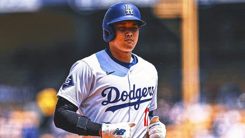 LOS ANGELES DODGERS Trending Image: Shohei Ohtani breaks record for most homers by Japanese-born player